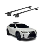 Omac Black Flush-mounted Roof Rails Cross Bars. Fixed Price $99.99.