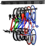 Walmann Bike Storage Rack, 6 Hooks For Garage & Home Space Saving Wall Moun. Fixed Price $69.99.