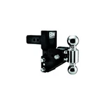 B&w Trailer Hitches TS10063BMP Multipro Stow Dual Ball Receiver. Fixed Price $457.84.