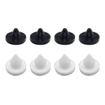 Dogary 8 Brake Pedal Throttle Clutch Stop Pad, Shock Pcs, White & Black. Fixed Price $12.18.