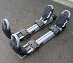 Pair Thule Hullavator Kayak Roof Rack Mount Carrier. Fixed Price $329.95.