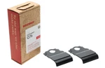 Yakima Q76 Tower Clips W/ Pads & Vinyl #00676 2 New Box. Fixed Price $11.49.
