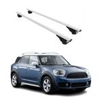 Fits 2017-2024 Mini Cooper Countryman F60 Roof Racks Cross Bars Carrier Gray. Fixed Price $99.99.
