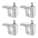 Aa-racks P-AC-10 Aluminum Mounting Clamps Truck Cap Topper Camper Shell Ford. Fixed Price $39.90.