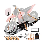 Tilting Motorcycle Hitch Carrier - 500 Lbs, W/ Loading Ramp. Fixed Price $351.25.