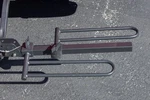 80 Lbs. Capacity Foldable Hitch-mount Platform 2-BIKE Car Rack 10104071. Fixed Price $121.51.