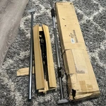 Sparehand Q-rak Ii Floor-to-ceiling Freestanding Adjustable (sb). Fixed Price $50.00.