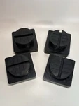 4PC Quickjack Round Pinch-weld Pucks Rubber Anti-slip Rails 5300011. Fixed Price $94.99.