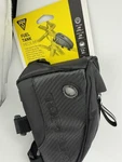 Topeak Fuel Tank Tube Bag: Medium Black. Fixed Price $27.95.