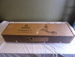 Saris Freedom 2 436813 Two-bike Hitch Rack Car Attatchment. Fixed Price $349.99.