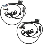 Abs Wheel Speed Sensor Front Left And Right Fits For 2009-2019 Toyota Corolla,. Fixed Price $36.27.