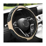 Car Steering Wheel Cover, 15 Inches Non-slip Leather Prote.... Fixed Price $9.19.