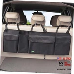 Hanging Trunk Organizer, Backseat For Suv, Car Black. Fixed Price $38.46.