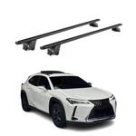 2019-2026 Lexus Ux Roof Rack Cross Bars Black. Fixed Price $99.99.