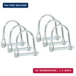 Patikil Trailer Coupler Pin 3/16X1-5/8X1.38"(D*L*IW), Pcs Wire Lock Safety. Fixed Price $23.67.