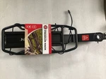 New Schwinn Multi-purpose Premium Rear Rack Lightweight Black Durable Bicycle. Fixed Price $35.00.