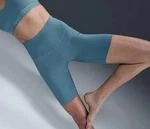 Nike Zenvy High Waist 8" Bike Shorts Infinasoft Gentle Support Teal Xs Nwt. Fixed Price $19.99.