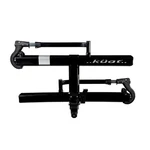 Kuat Sherpa 2.0 Series 1.25" Receiver 2-BIKE Black Metallic W/ Gray Anodize Rack. Fixed Price $759.00.