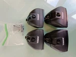Thule Rapid Podium 460R Feet + Unknown Fit Kit (4 Fixed Point Towers Bases). Fixed Price $150.00.