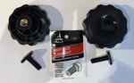 New Set Of 2 Thule Tracrac GEN3 Load Stop Knobs, Bolts & Repair Kit. Fixed Price $34.99.