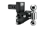 B&w Trailer Hitches Ball Mount - 2 In Model 7 Blk T&s Dual Fo. Fixed Price $367.10.