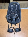 Thule Yepp Mini Front Mounted Child Bike Seat Black Pre-owned Missing Adapter. Fixed Price $49.99.