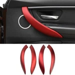 Interior Door Handle Cover For Bmw F30 F34 F36 Series Red. Fixed Price $81.87.