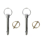 Blue Ox BX88219 1/2" Self-retaining Pins Pair,silver. Fixed Price $39.49.