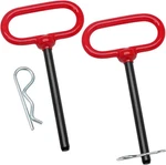 2PCS Lawn Mower Trailer Hitch Pin 3/8 X 4 Inch -. Fixed Price $16.56.
