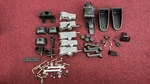 Yakima Bedrock Replacement Clamps And Extras. Fixed Price $89.99.