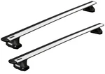 Thule Roof Evo Fixpoint Wingbar Silver For Tesla Model Hatchback. Fixed Price $359.67.
