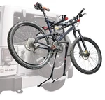 Allen Sports Deluxe 2-BIKE Spare Tire Mounted Carrier, Model 322DN Black. Fixed Price $107.99.
