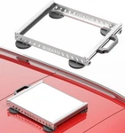 Sozato Starlink Mini Magnetic Mount, 360 Rotatable 4 Bases Silver. Fixed Price $83.24.