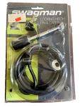 Swagman Locking Threaded Hitch Pin 5/8" Plus 7.5 Cable - Open Box. Fixed Price $42.95.