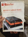 Meefar Bag Xbeek Rooftop Cargo Carrier Waterproof 15 Cubic Feet. Fixed Price $35.00.