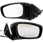 Power Mirror Pair For 2009-2013 Infiniti G37 Sedan Paintable Manual Folding. Fixed Price $134.04.