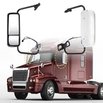 Door Mirror Fits For 2004-2017 Freightliner Columbia & Century 1.... Fixed Price $273.58.