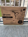 Saris Bones Ex 3-BIKE Trunk Rack Black Fits More Vehicles Including Spoilers. Fixed Price $225.00.
