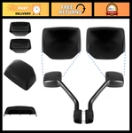 Sepey Hood Mirror Cover For Kenworth T680, Driver And Passenger Side Black. Fixed Price $65.99.