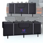 50" Outdoors Tailgate Pad For Mountain Bikes, Protection Cover Pocket. Fixed Price $57.99.