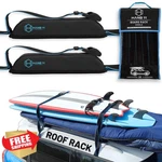 Hang 11 Surfboard Car Roof Rack Soft Padded Up To 3 Boards. Fixed Price $71.99.