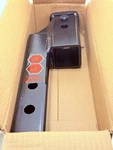 Toptow 64121 2-INCH Receiver Trailer Hitch Extension Riser With Rise/d.... Fixed Price $60.00.