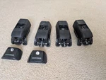 Yakima Timber Line Towers (set Of 4). Fixed Price $150.00.