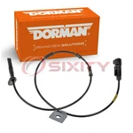 Dorman 970-086 Wheel Speed Sensor For SU8046 SU13486 ALS2199 ABS2192 Pk. Fixed Price $50.45.