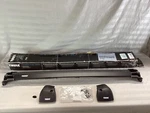 Thule 7603B Aeroblade Edge Flush Mount Single Bar Black - Read Damaged Cap. Fixed Price $175.00.