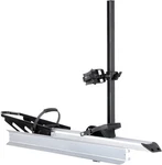 Single 1-EBIKE Rack Hitch Mount With Ramp Foldable Carrier 100 Lbs. Capacit. Fixed Price $251.99.
