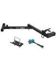 Young 250LBS Swing Away Hitch For Bike Rack And Cargo Carrier Basket, Black. Fixed Price $509.51.
