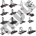 Thule Rear Rack Configurator All Models For Free Choice! Also Number Plate. Fixed Price $588.17.
