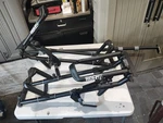 Ride 88 QR3 (2) Bike Rack Kit For Ridgeline Pickup Bed Mounting. Fixed Price $250.00.
