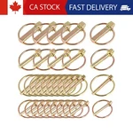 Glarks 30PCS Heavy Duty Lynch Pin Assortment Kit For Farm Tractors Trailers Truc. Fixed Price $20.60.